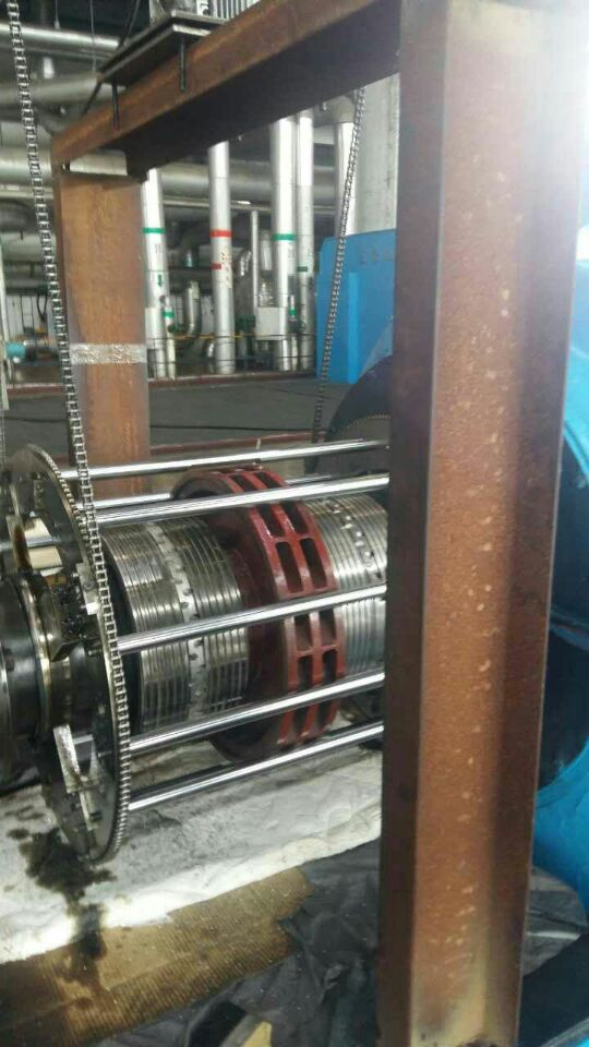 發電機集電環在線車削